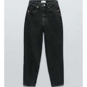 Zara Mom Jeans